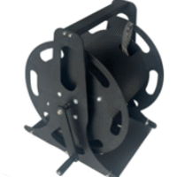xj211 small hand cranked reel（black version）