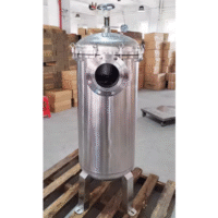 xj117 large stainless steel multi bag filter（four bag lifting ring)