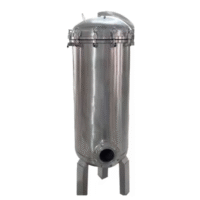 xj116 large stainless steel multi bag filter