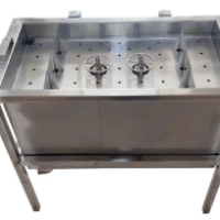 xj306 stainless steel six head knife bottle opener and pesticide mixing tank