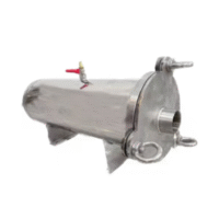 xj105 stainless steel horizontal filter(horizontal high pressure model)