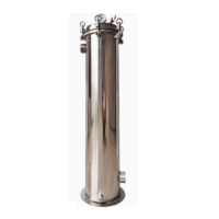 xj112 stainless steel large single bag filter (single bag with elevated lifting ring)