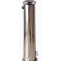 xj114 large scale stainless steel single bag filter