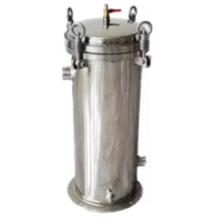 xj101 stainless steel filter(atmospheric pressure model)