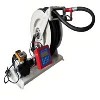 xj213 dispenser integrated high flow model with flow meter