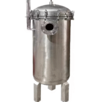 xj119 large scale stainless steel multi bag filter